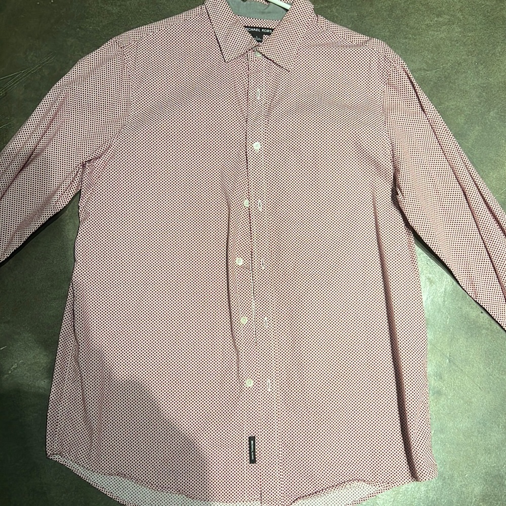Michale kors button up